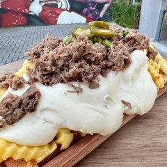 FRIES AND CHEESE