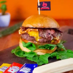 Divino - Hamburguer c/ geléia agridoce