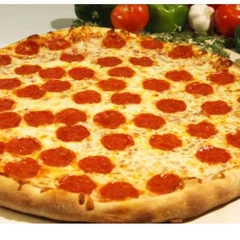 Pizza Super Gigante 45cm ( 2 sabores ) + Bebida Gratis