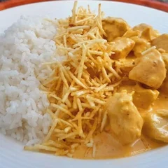 Strogonoff Frango (2 Pessoas)