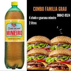 Combo familia grau mineira