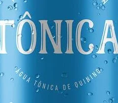 Água Tônica Lata