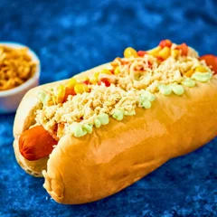 Hot Dog Frango (Escolha seu Queijo)