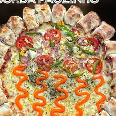 Pizza 45cm com borda pãozinho