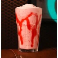 Milkshake de morango