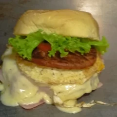 23. X Egg Burger