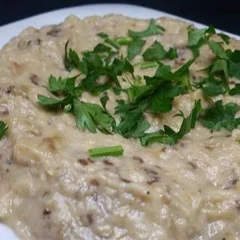 Babaganoushe (Pasta de Berinjela)-1/2 porção