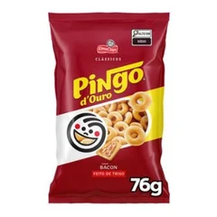 Salgadinho Bacon Elma Chips Pingo Douro 76g