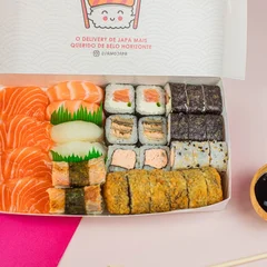 Eu amo japa 31 Peças ( Não trocamos peças dos combos )