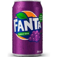 Refrigerante Fanta Uva 350ml