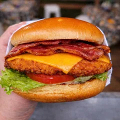 Crock chicken bacon 