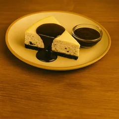 Cheesecake de Óreo (Fatia)