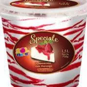 Speciale Unno Cheescake com Morango 500ML