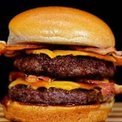 Bbq Burguer Barbecue Bacon