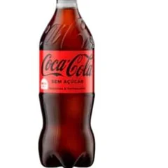 Refrigerante Sem Açúcar Coca Cola 600ml