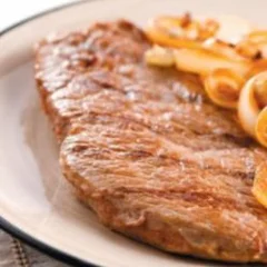 Bife de Alcatra na Chapa