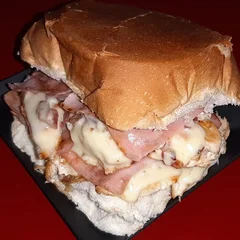 130 - Especial Big Frango (Dupla Camada De Frango)