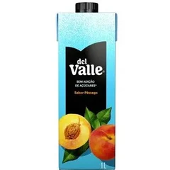 SUCO PESSEGO 1 Lt ZERO DEL VALE
