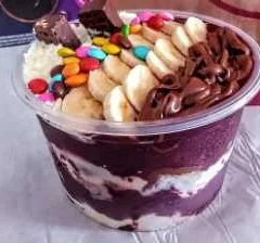 Açaí 1 litro (monte do seu jeito)