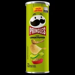 PRINGLES SABOR LEMON PEPPER 105G