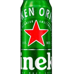 Heineken latão 475ml 
