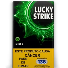 LUCKY STRIKE FRESH MINT X 