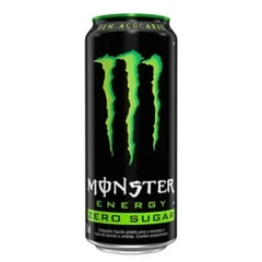 Energético Monster Zero Açúcar