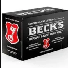 CX BECK´S 350 ML 8 UNIDADES