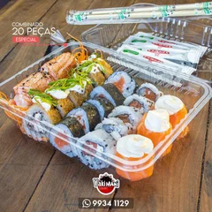 20 Peças Supreme