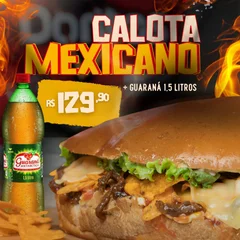 Calota Mexicano + Guarana 1.5l