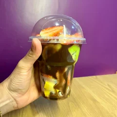 FONDUE NO COPO 400ML | FRUTAS E CHOCOLATE