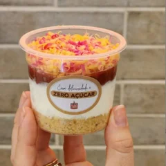 Pote Cheesecake Romeu e Julieta Zero Açucar e Glúten (100gr)