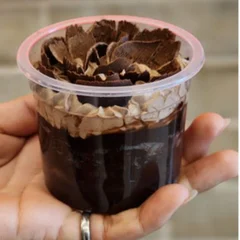 Pote Bolo Deuses c/ Calda dos Deuses e Mousse Aerado