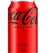 Coca Cola Zero Lata 350Ml