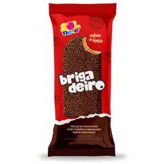 Picolé Bombom Brigadeiro