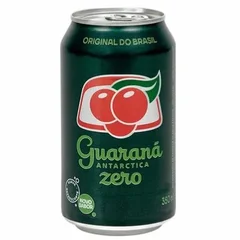 Guaraná Antártica Zero lata 350ml 