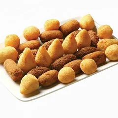Porção de Salgadinhos Fritos