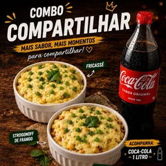 Combo Compartilhar ❤️