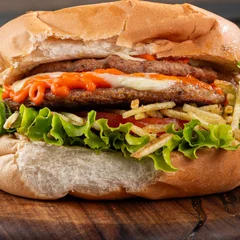 Cheddar Burguer
