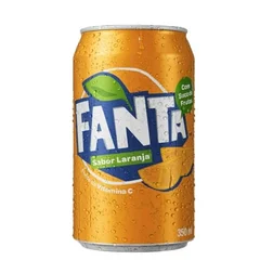 Fanta Laranja Lata 220ml