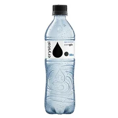 Água Crystal Com Gás 500ml