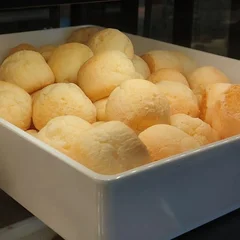 Pão de queijo un.