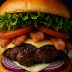 On Board Turbo 2.0 - Burguer 120g - queijo - bacon - ovo - salada - maionese