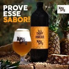 Chopp de Abacaxi LassBerg 1L