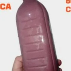 Açaí Morango e leite 