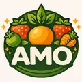 Amo Comida Saudável logo