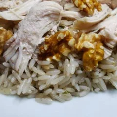 Arroz Marroquino-1/2 porção