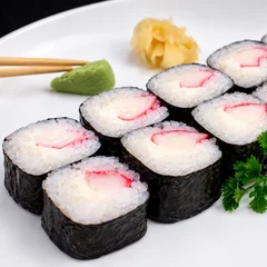 10 peças Hossomaki de Kani