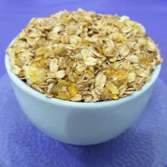 Açaí mel e granola