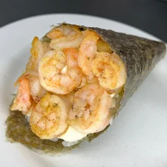 Temaki Camarão Salteado